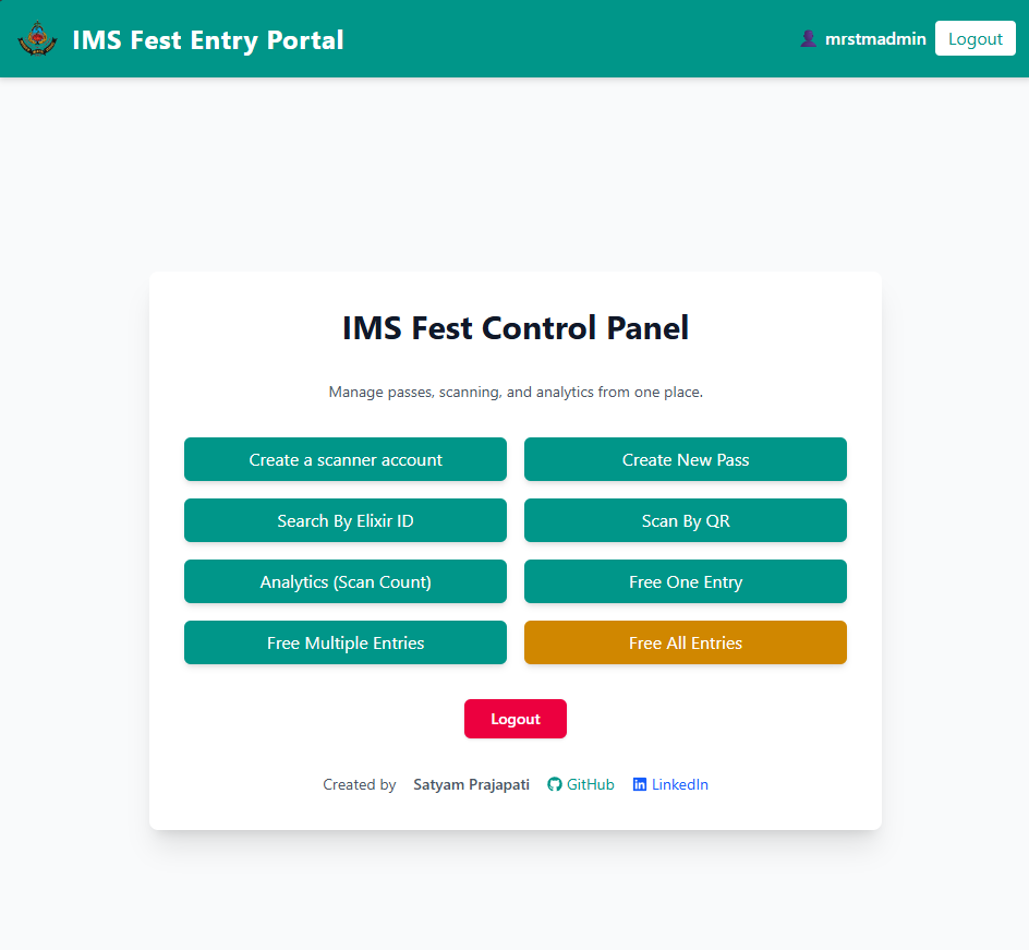 IMS Fest